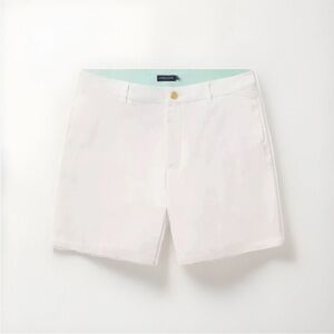 Southern Marsh Regatta Shorts Men’s Sz 34 8” White Chino
